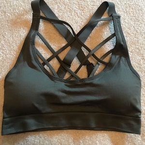 Strappy Victoria’s Secret Sports Bra